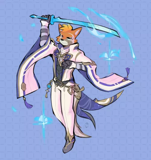 ‧ Pillar of Fortitude ‧ (Art by snow_kun)