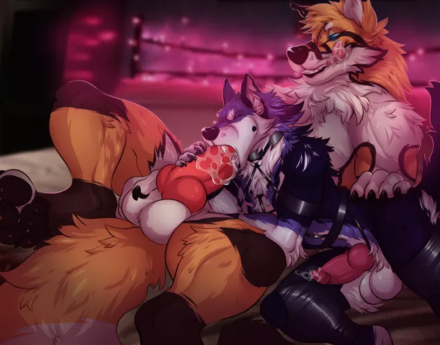 Pink garlands (BlackShaya)