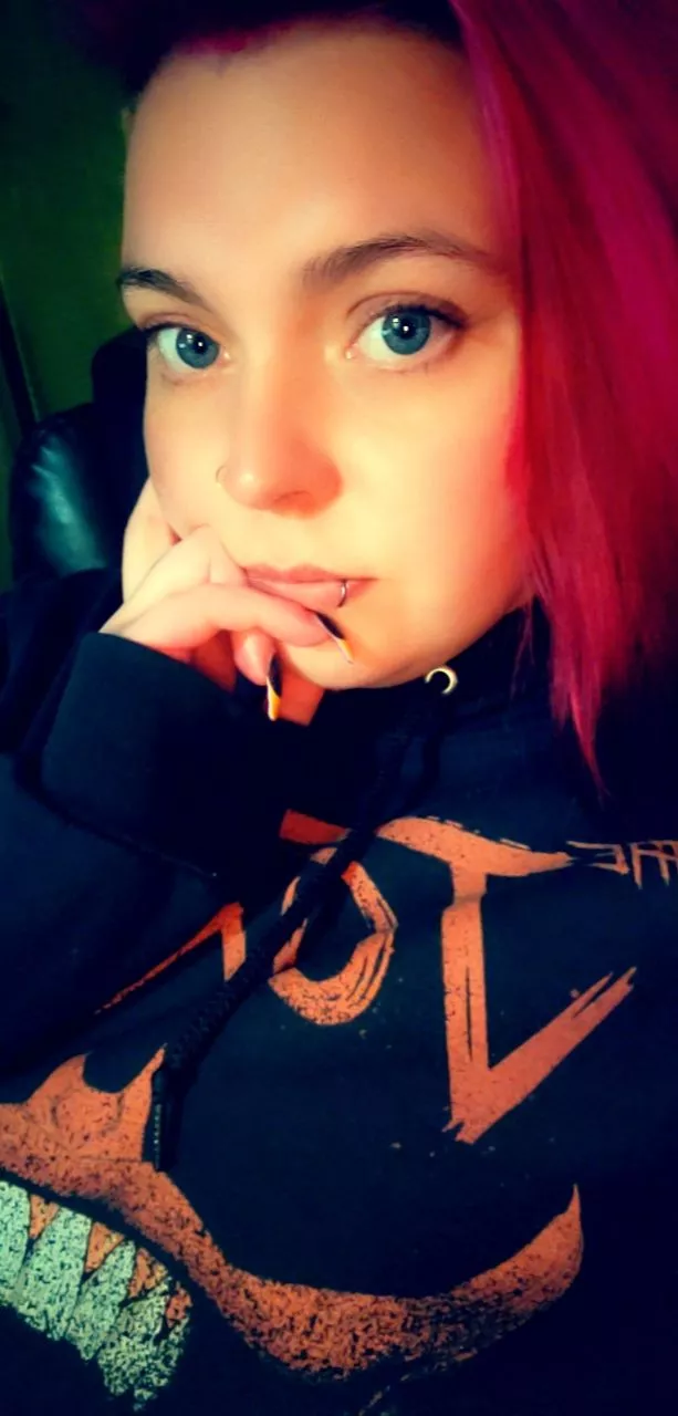 pink hair dont care pink hair dont care