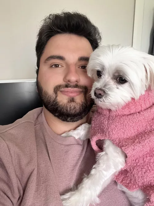 Pink in celebration of Kirby and the Forgotten Land launch ๐ ๐ณ๐ฟ