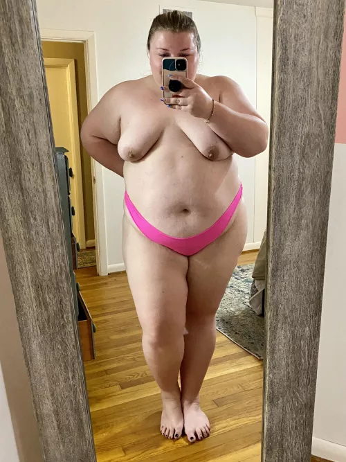 Pink is my favorite color 🥰