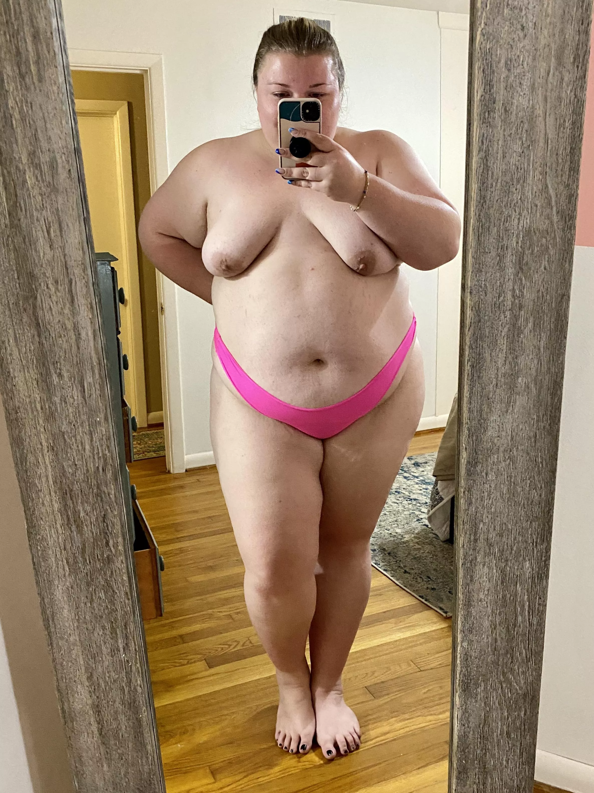 Pink is my favorite color 🥰