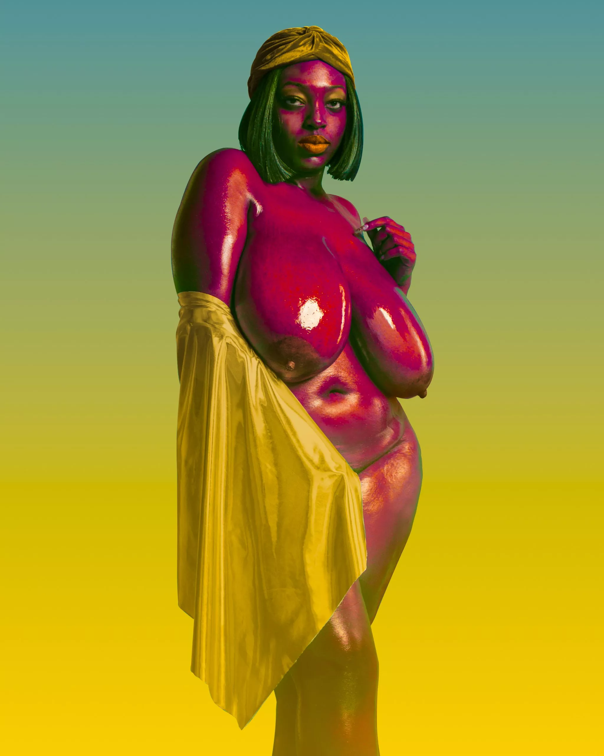 PINKSTAR #4, 2020 by MURLIN