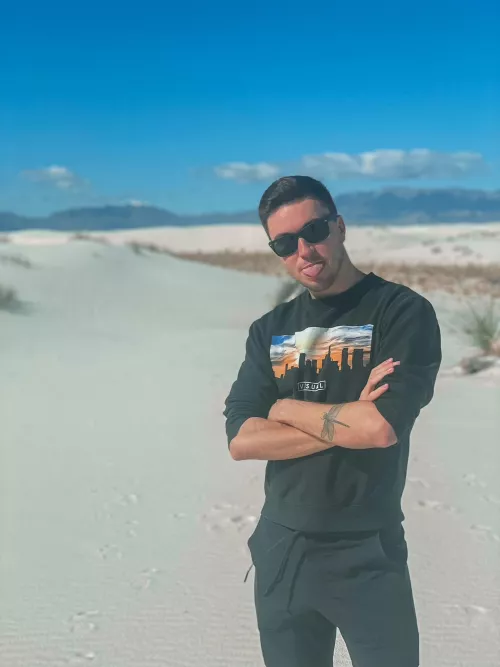 Pit stop in White Sands during my move from ATX to SF. So excited for this new chapter! π