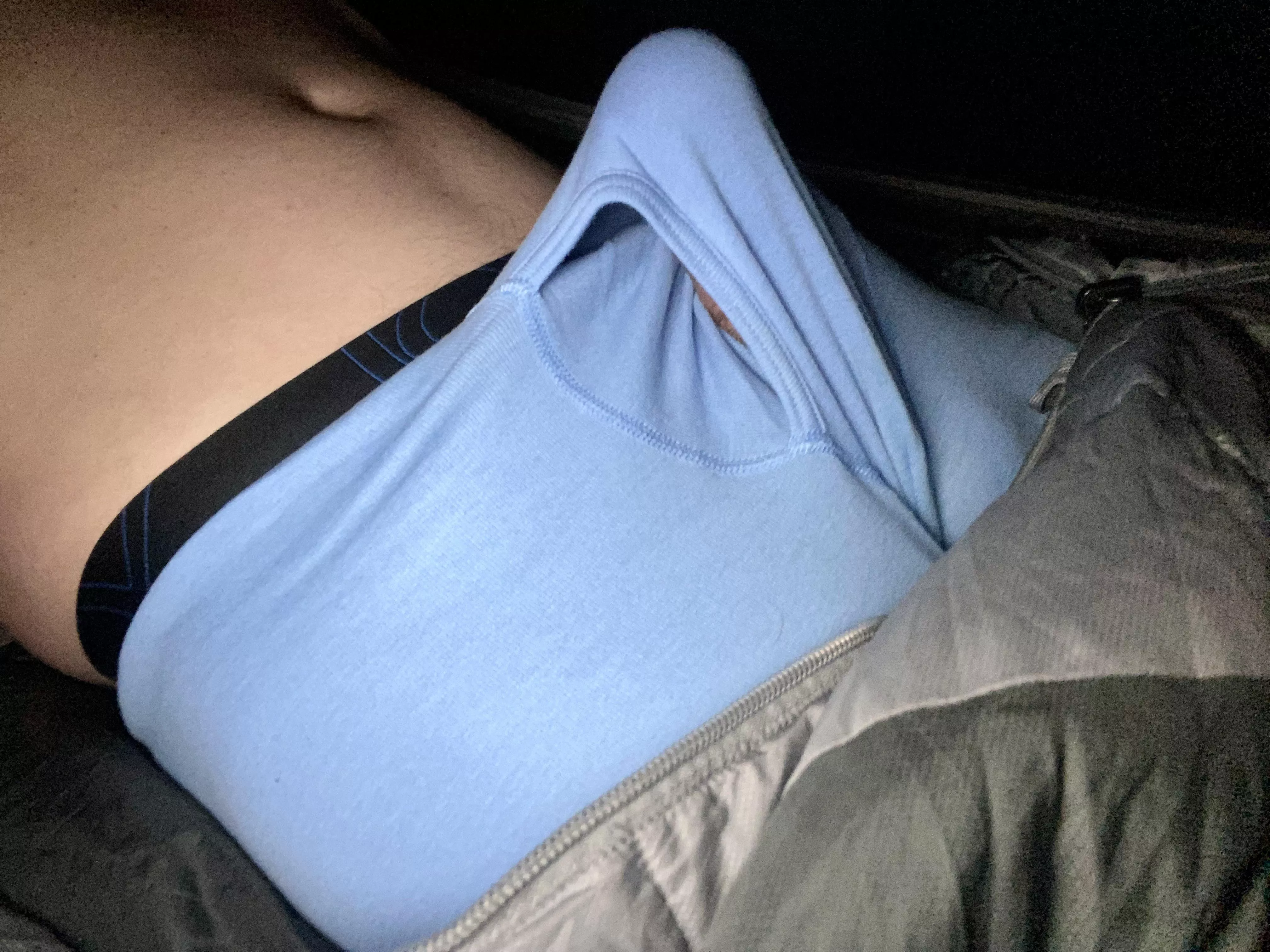 Pitching a tent in a tent