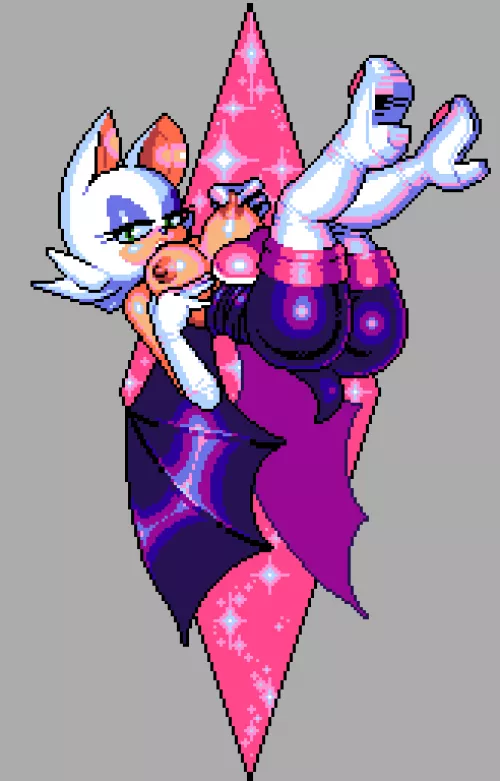 Pixel Rouge by me