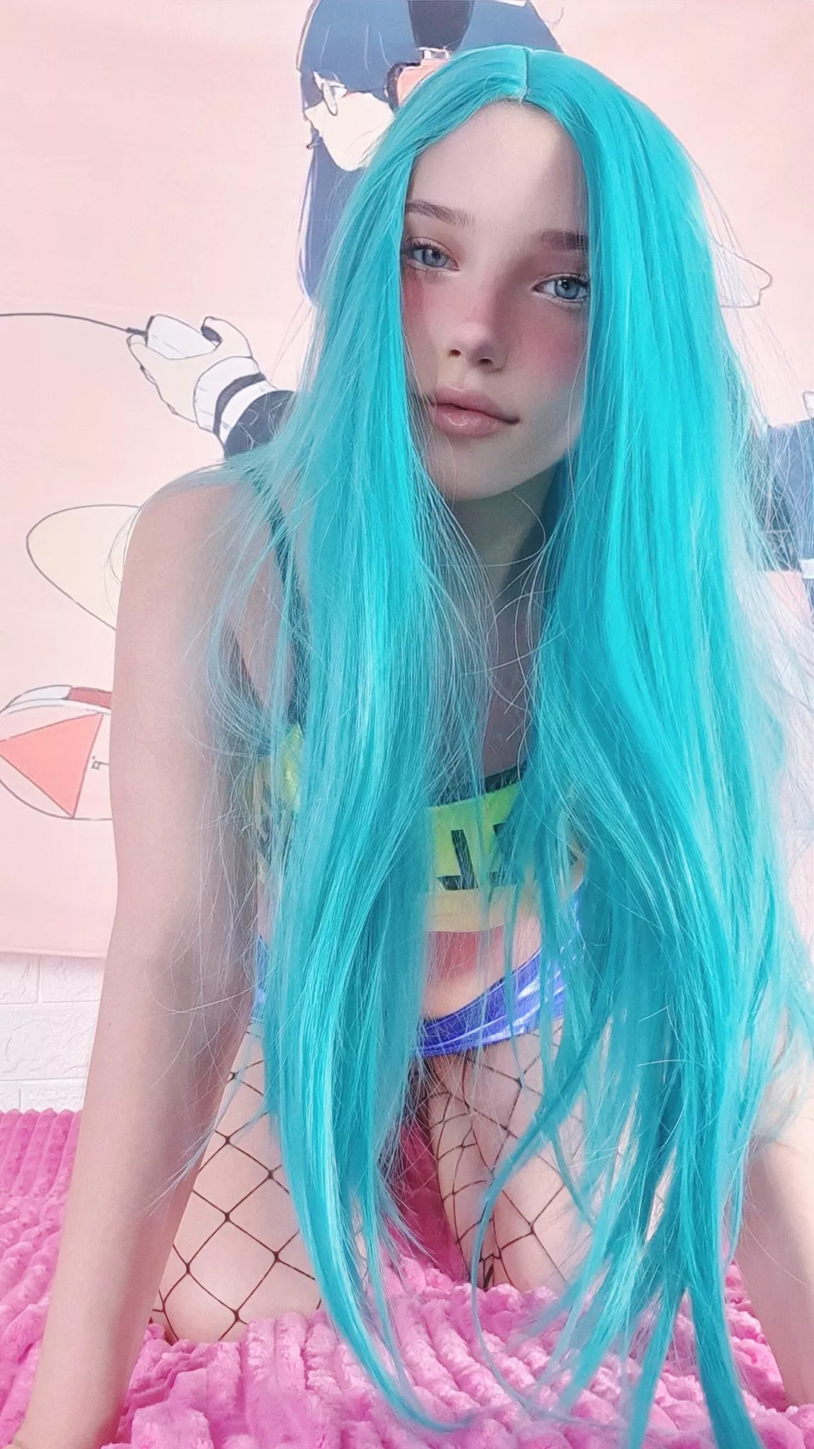 Plaksaw sexy Neon girl