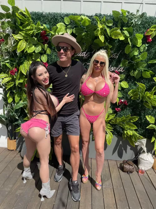 Plastic fantastic🍑🍉