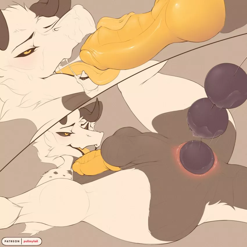 Play time ♥️ (pullmytail)