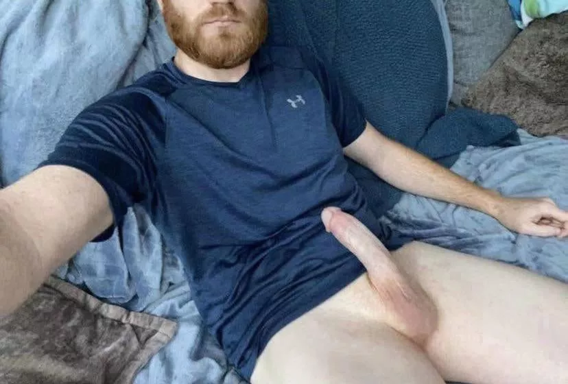Play with my ginger beard?