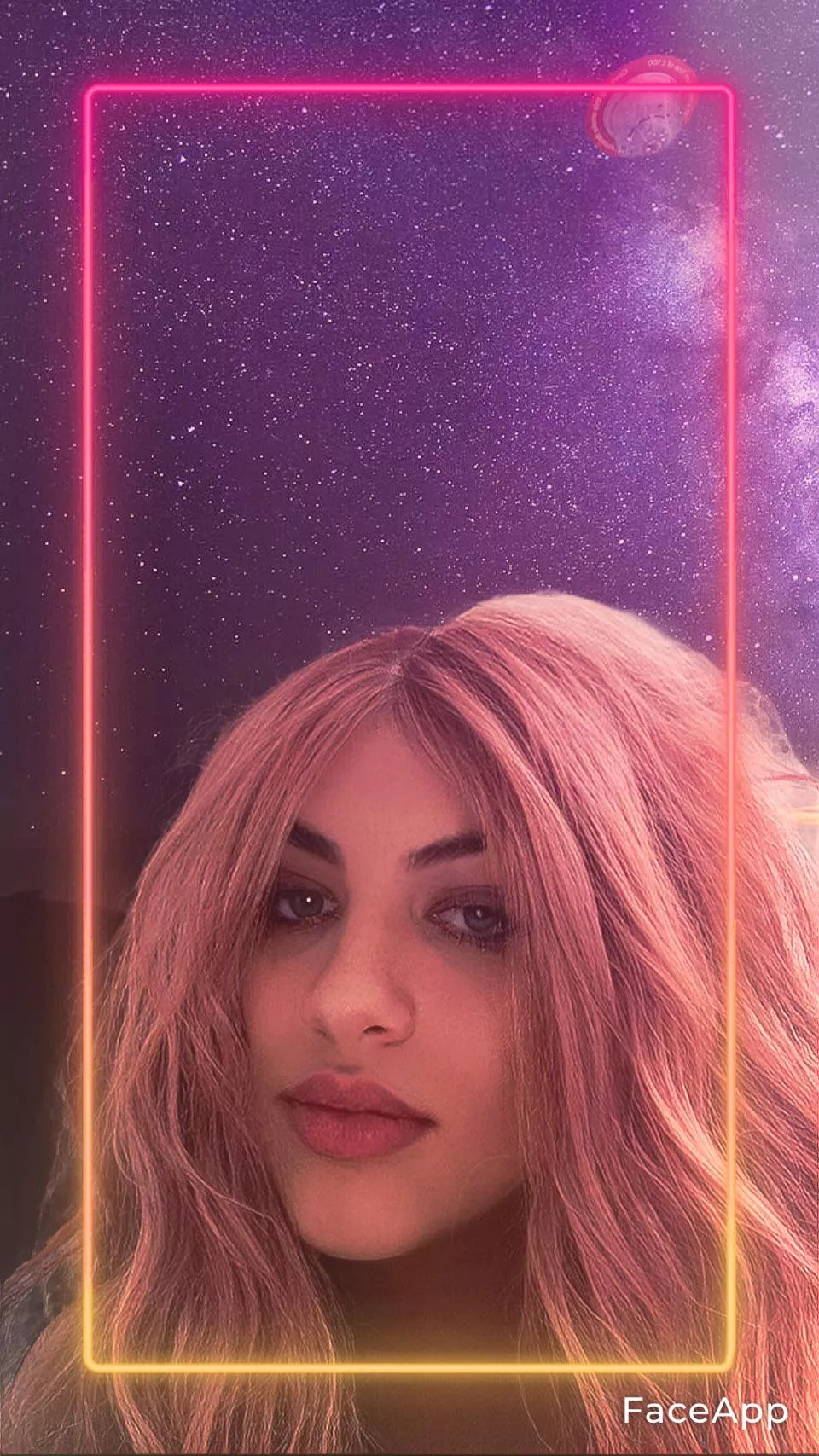 Played around with face app, would this version of me trap you 😋