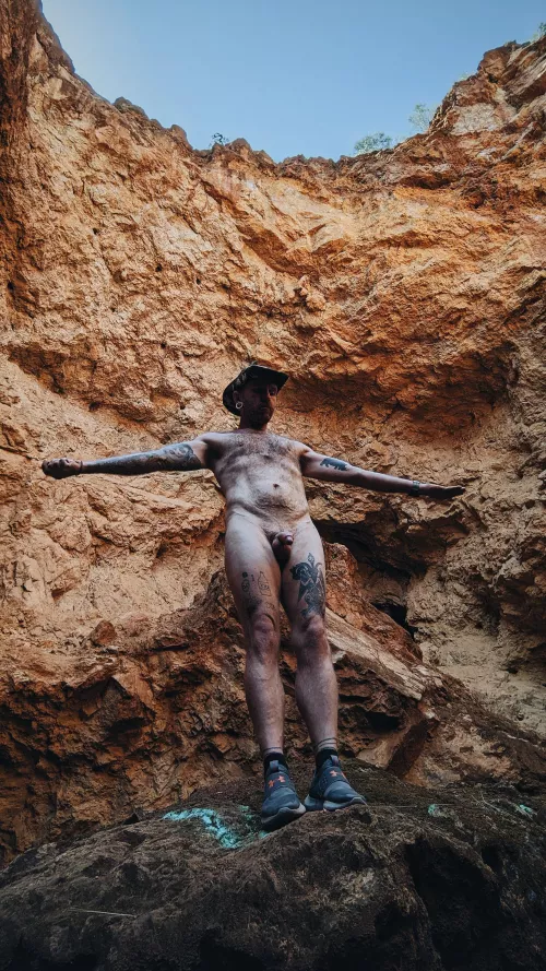 playing in the mines again