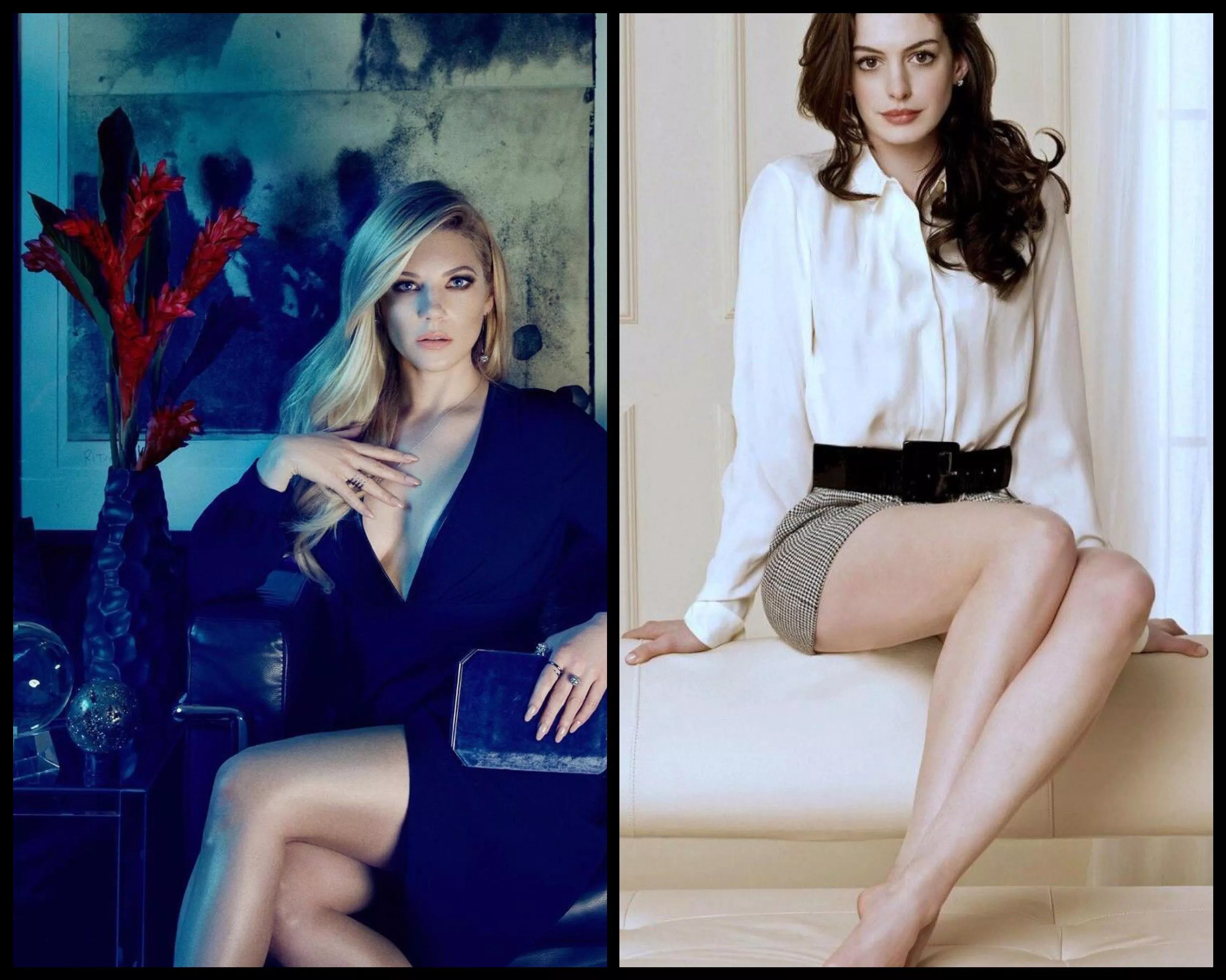 Please dom me as Katheryn Winnick or Anne Hathaway while I am showing of. Please dom me as Katheryn Winnick or Anne Hathaway while I am showing of.