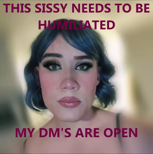 Please humiliate me!