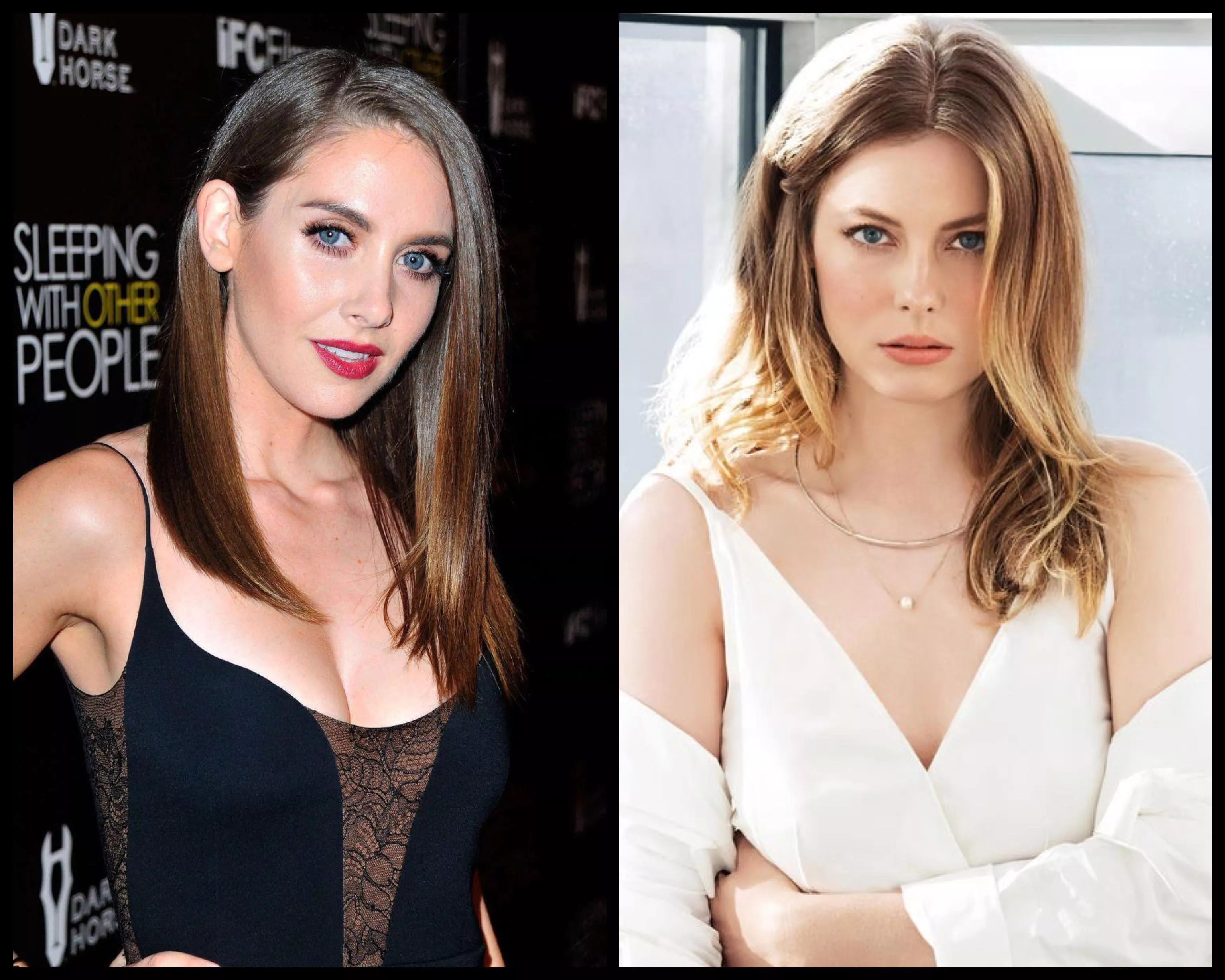 Please milk my cock as Alison Brie or Gillian Jacobs while I am showing of. Please milk my cock as Alison Brie or Gillian Jacobs while I am showing of.