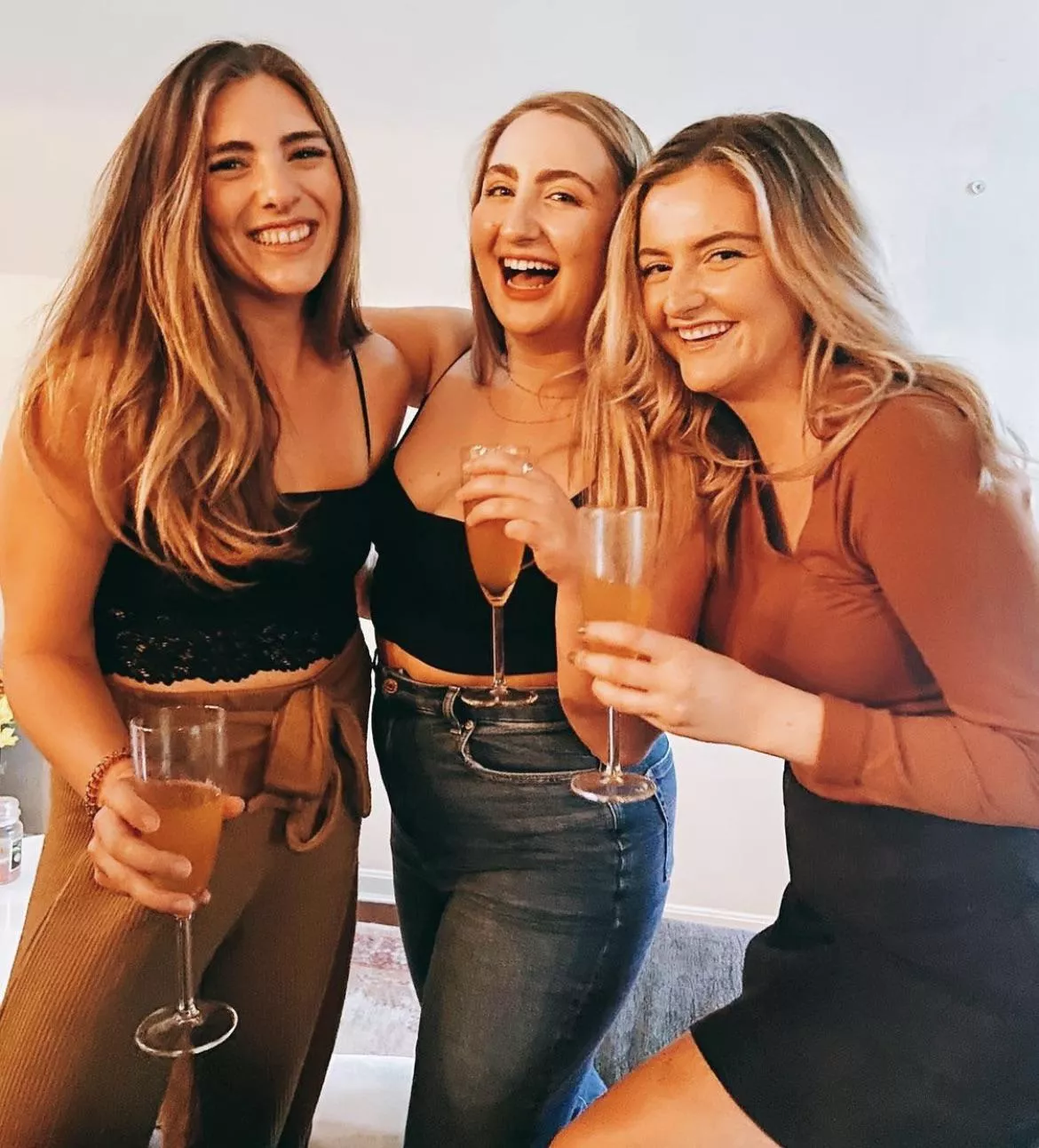 Please rank my 3 favorite ladies