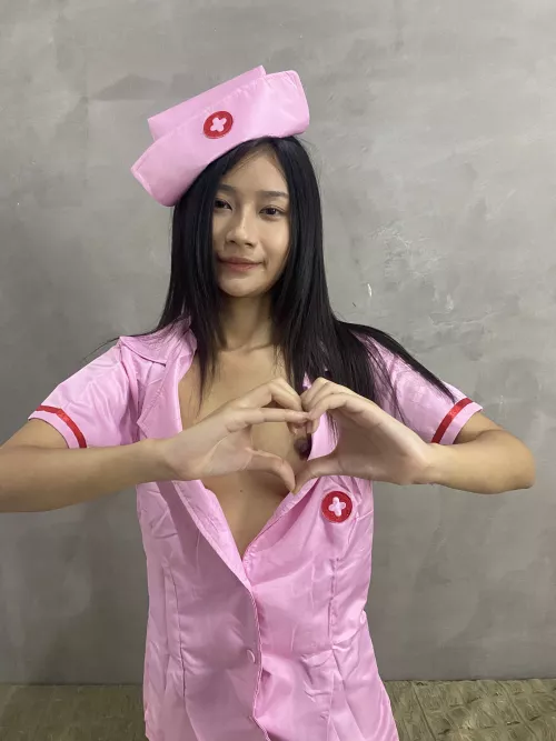 Please receive my heart 💖