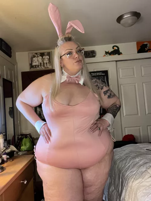 Plus sized playboy bunny ♥️