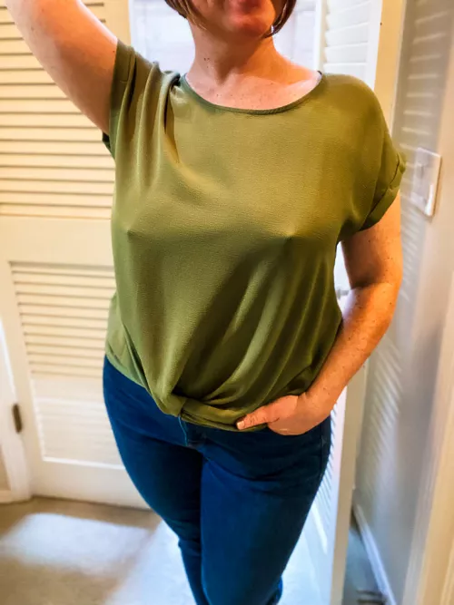 Poking through 24/7! I like when people see them at the store!