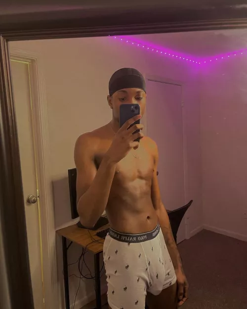 Polo boxers for the win 😏 .