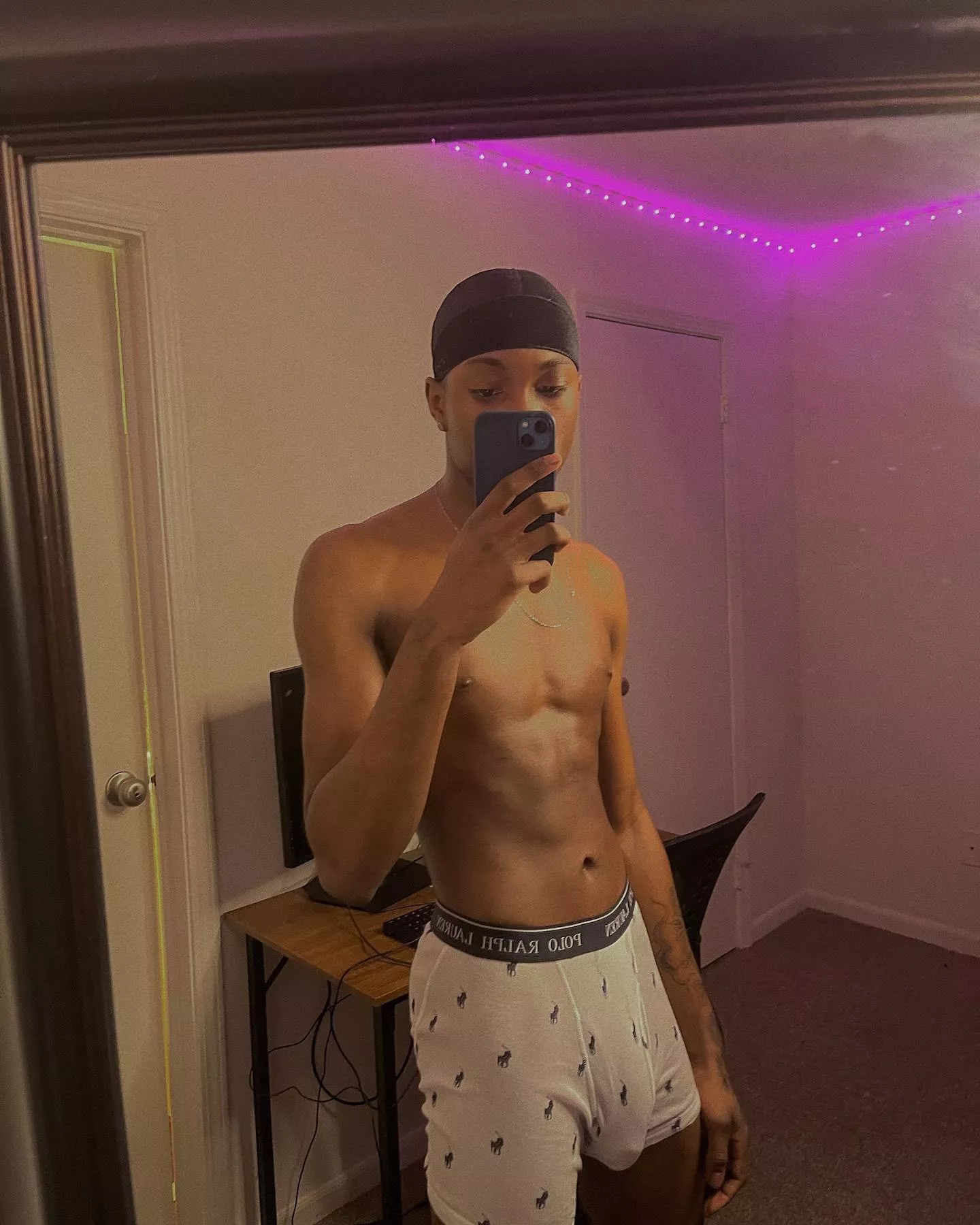 Polo boxers for the win 😏 .