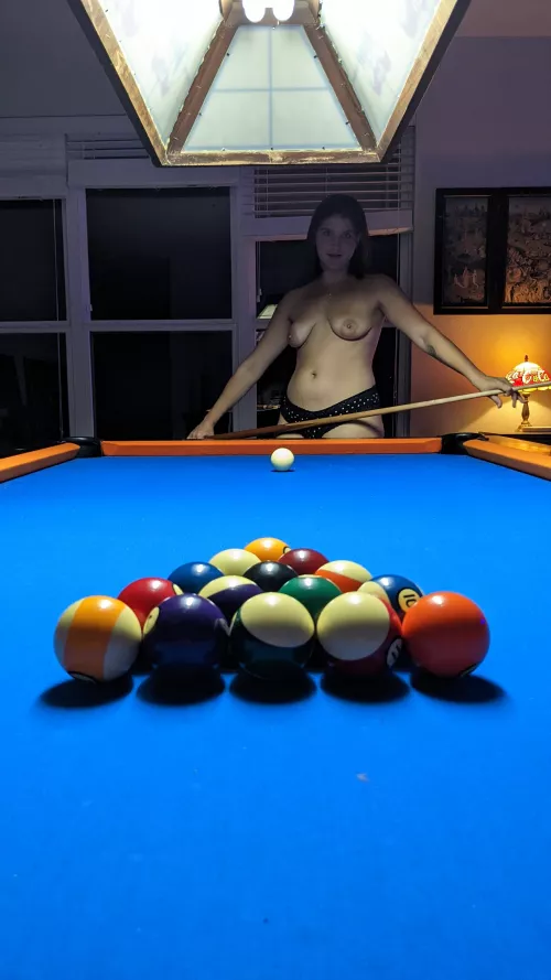 Pool anyone? (F)