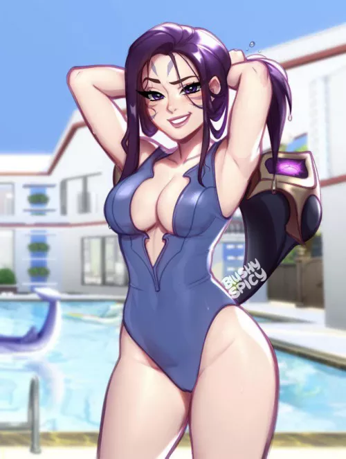 Pool Party Kai’sa (Blushypixy)
