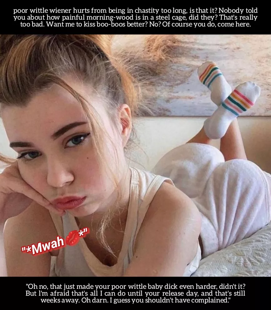 Poor wittle wiener...