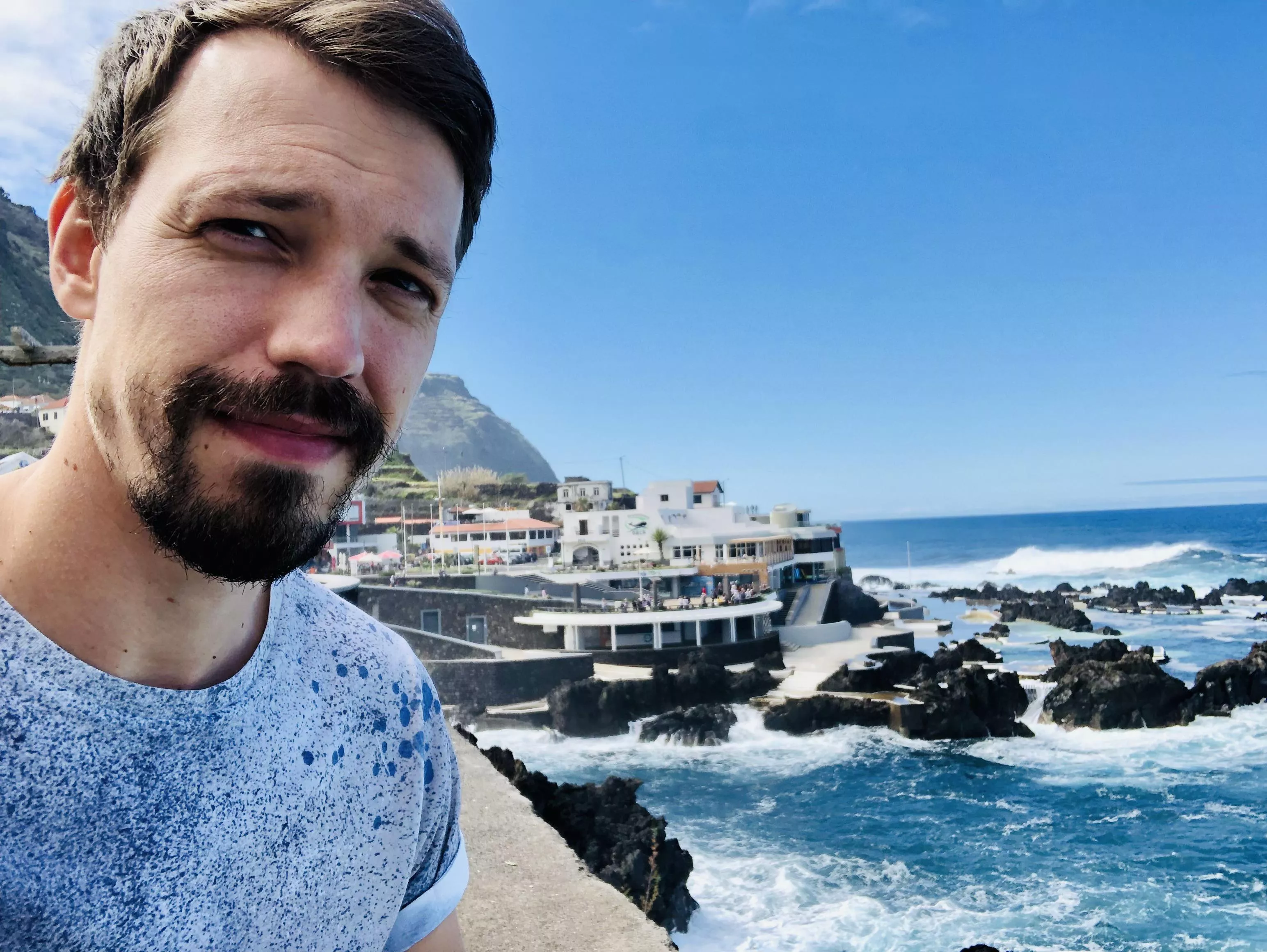 Porto Moniz đź‘‹ 2 days of sun left Porto Moniz đź‘‹ 2 days of sun left