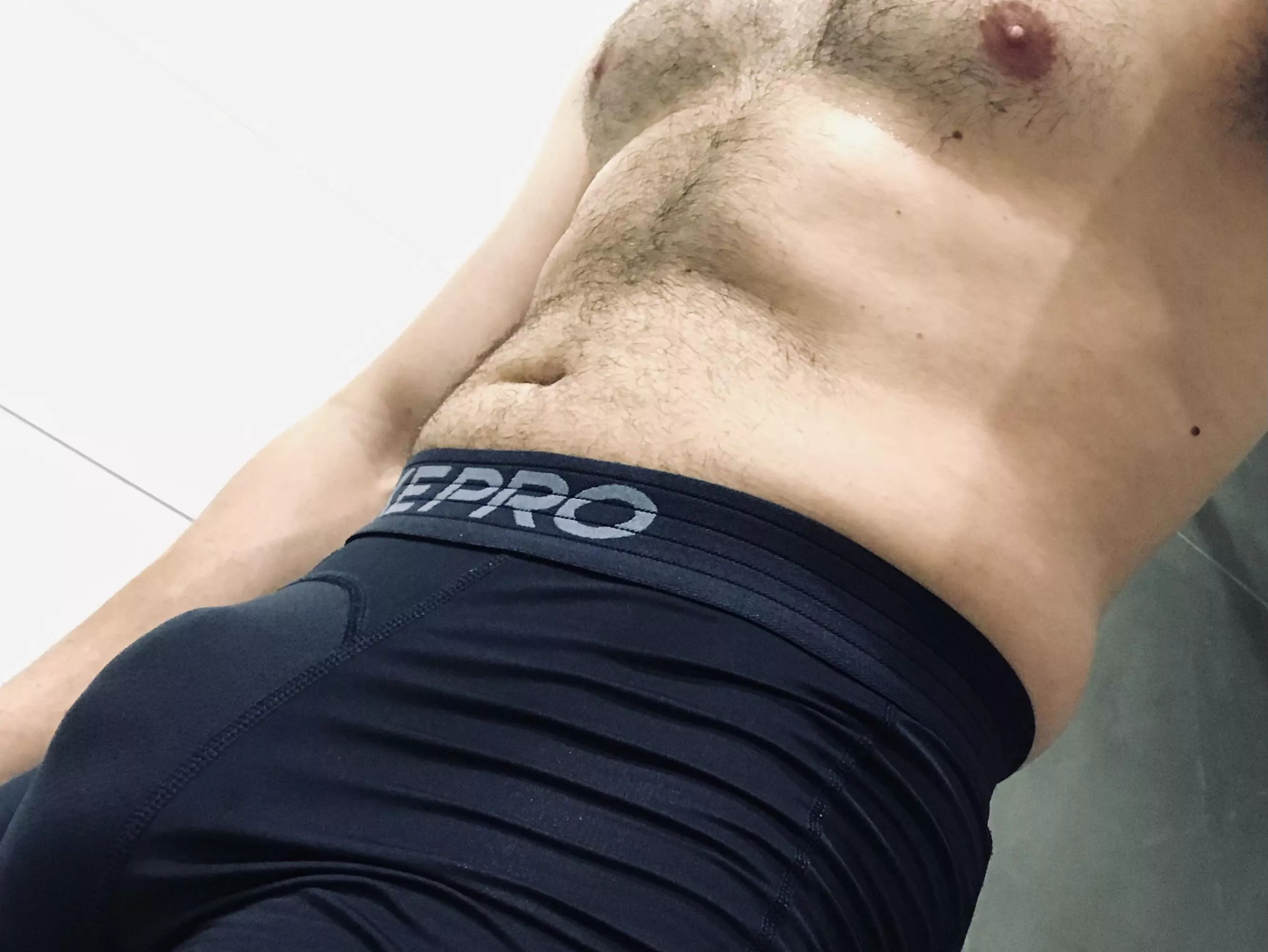 Post gym bulge 😇💪