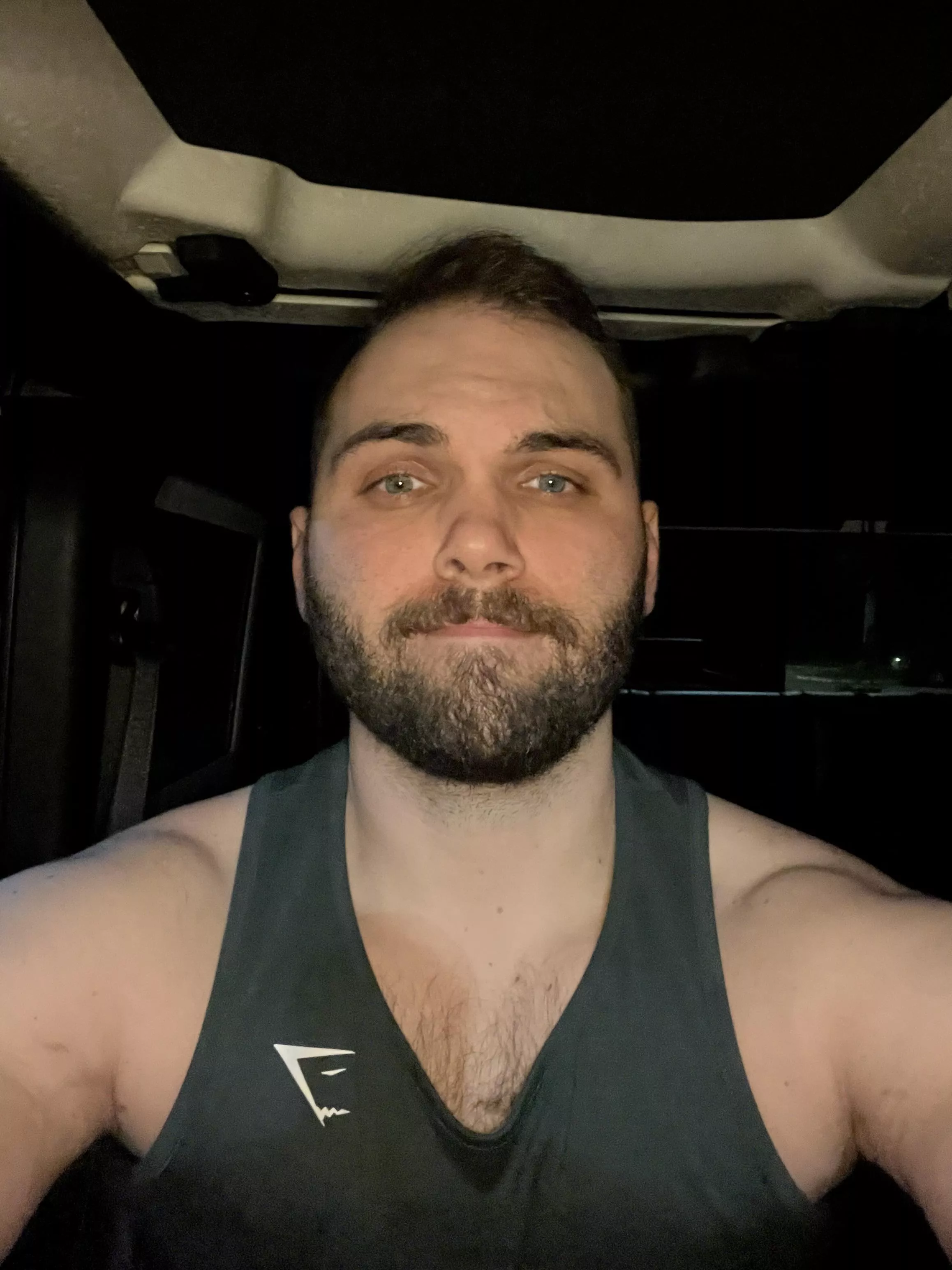 Post gym selfie Post gym selfie