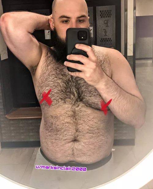 Post gym selfies are a must