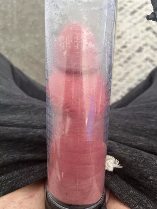 Post lunch pump. Anyone else pumping?