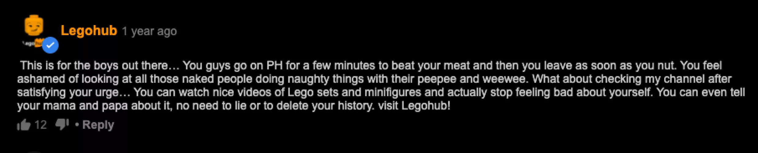 Post nut hobbies anyone?