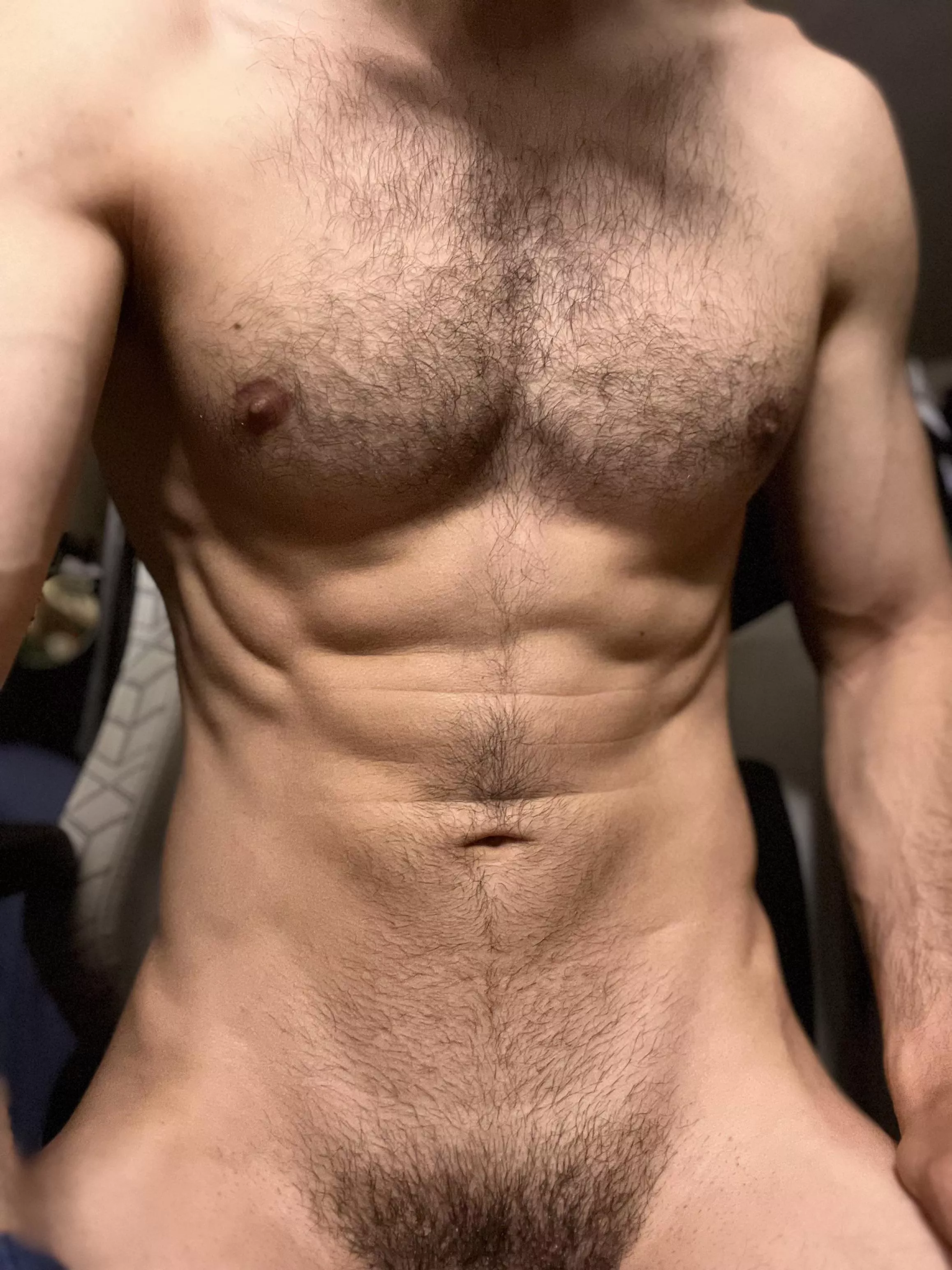Post workout flex [M]