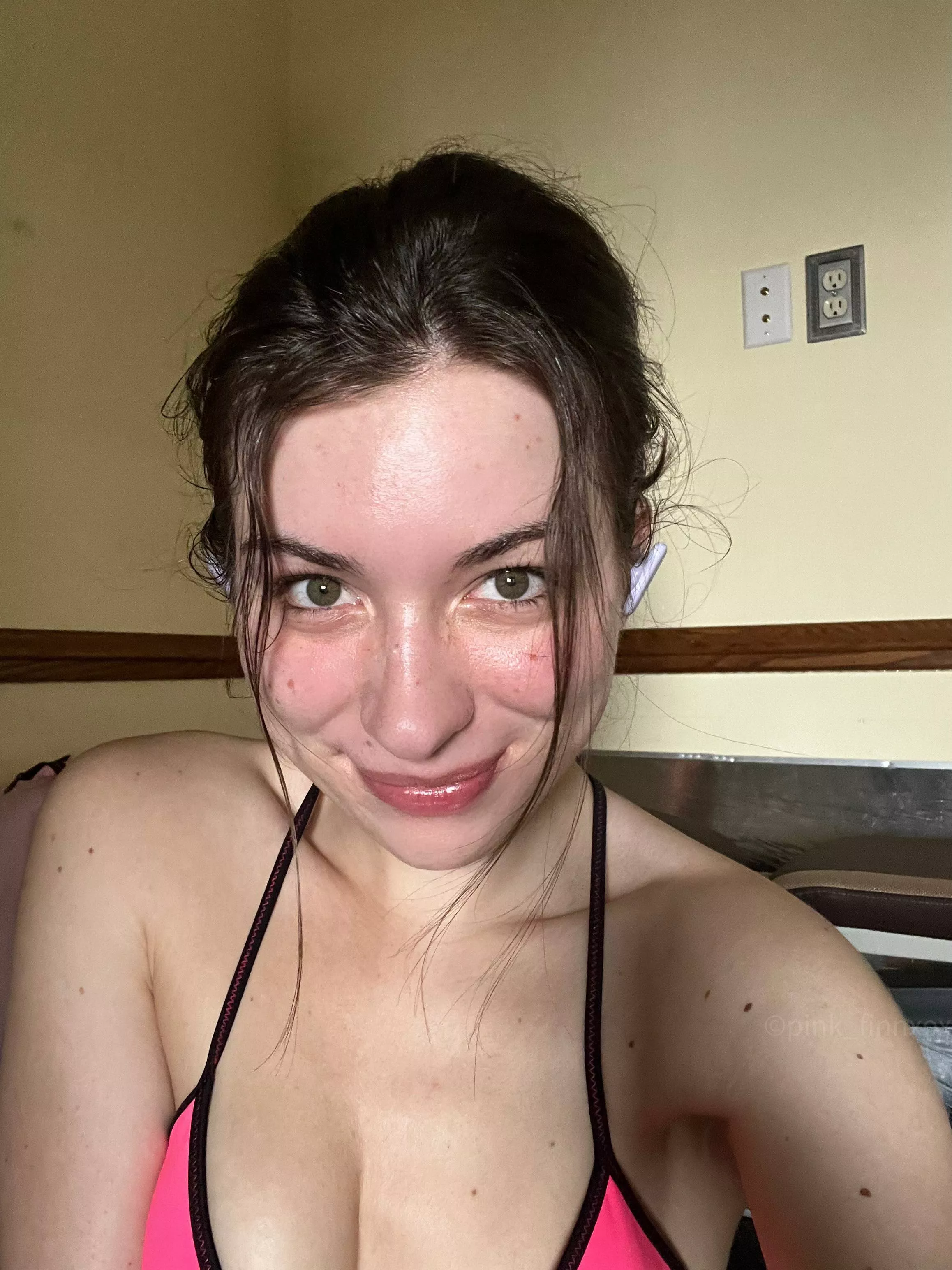 Post workout happiness [f]