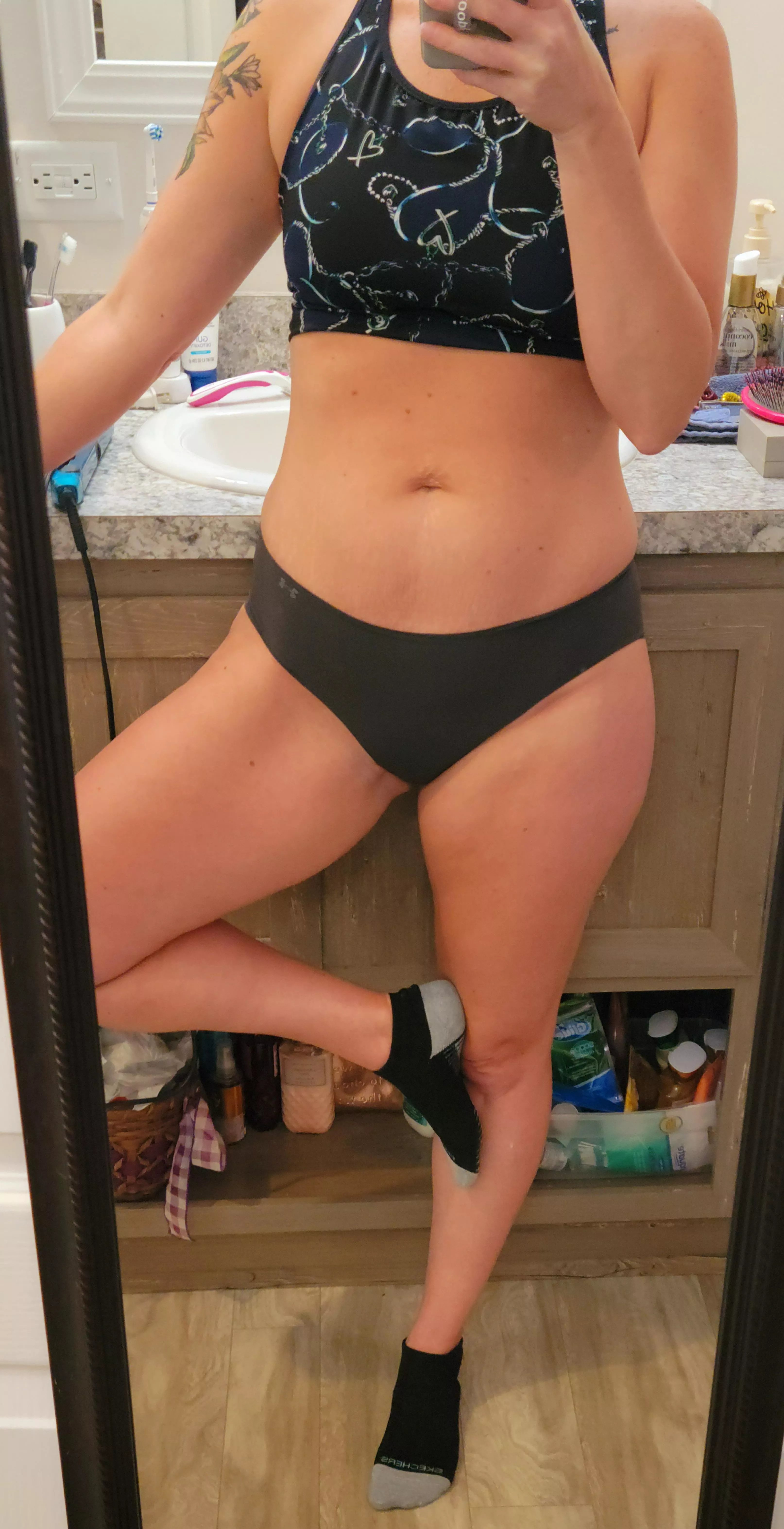 Post workout pic!! 💪 🏃‍♀️