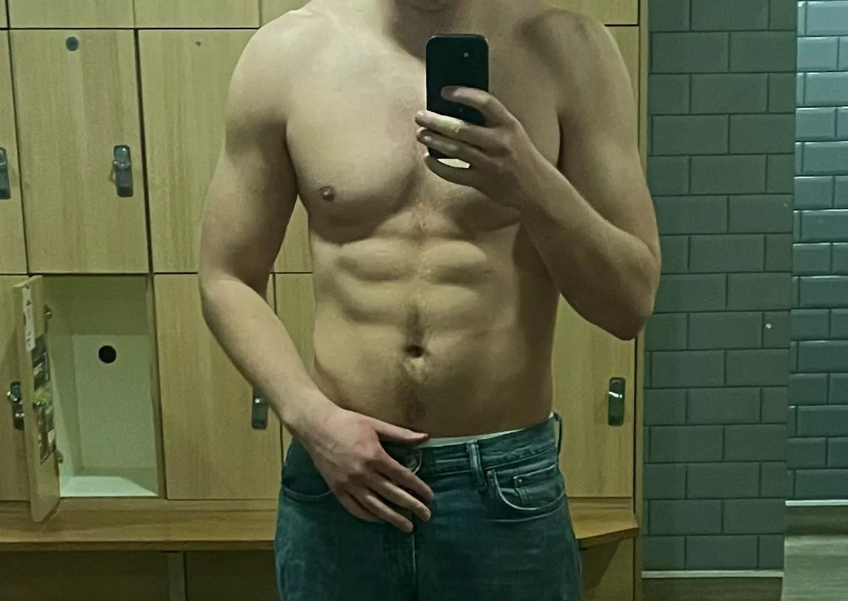 Post workout pic 🔥🔥🥵