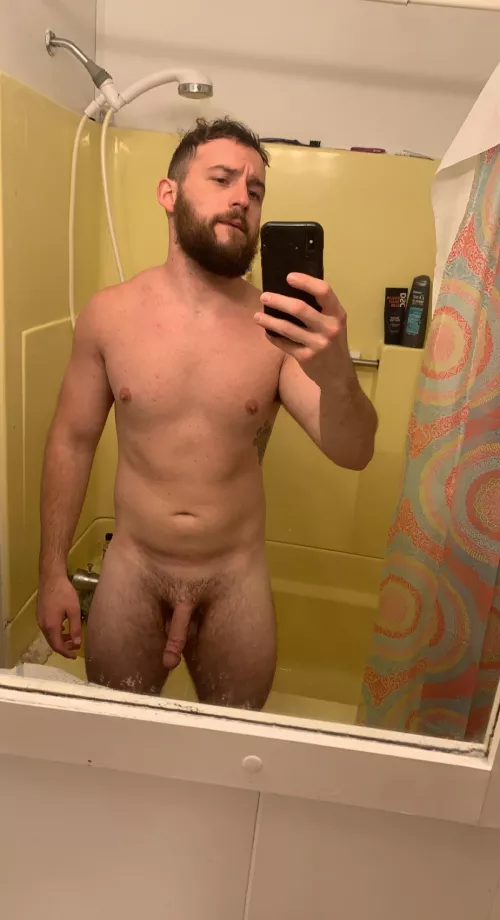 Post workout : Pre shower