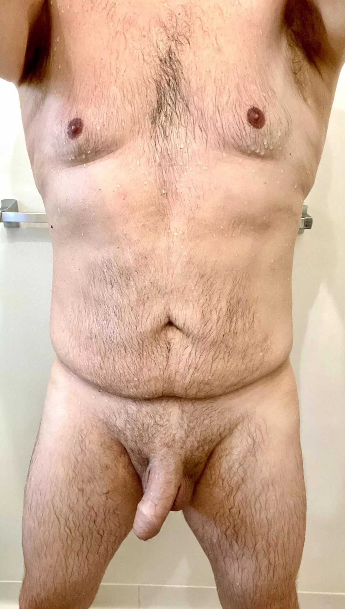 Post workout progress pic. I know it’s not much to you but it’s a lot to me.