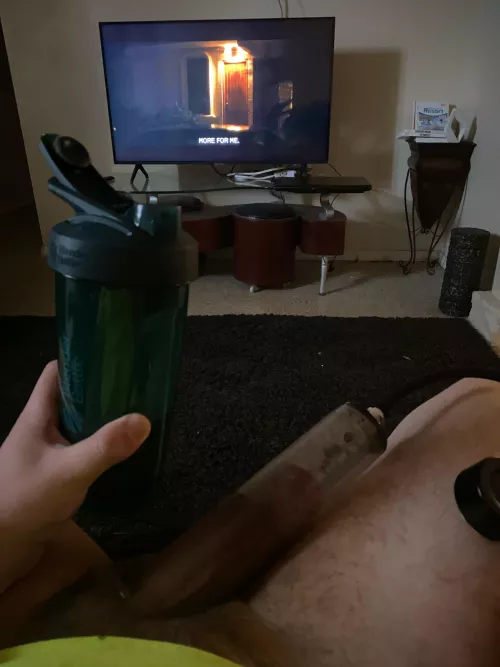 Post workout pump 💪🏻