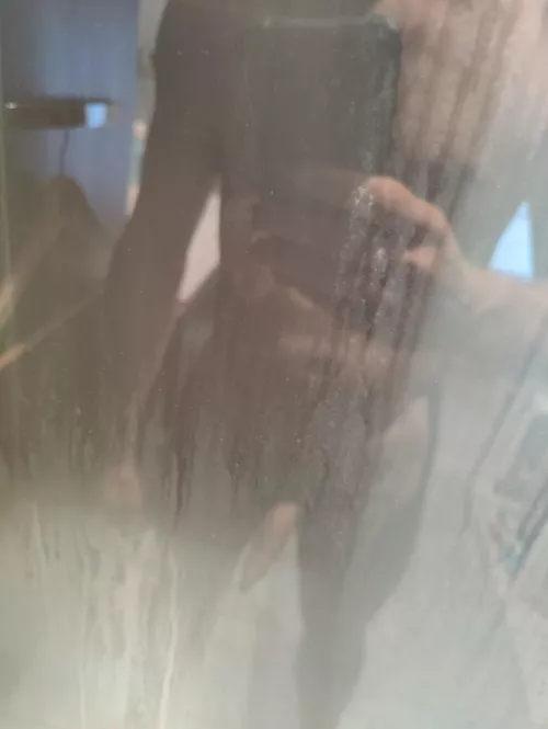 post workout shower. [m]