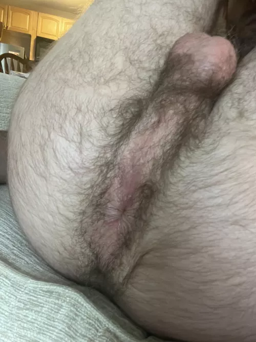 post-gym butthole