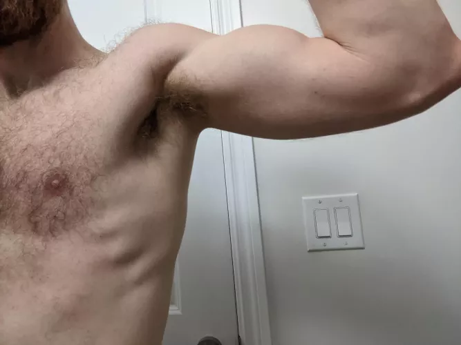 Post-workout pit 😈