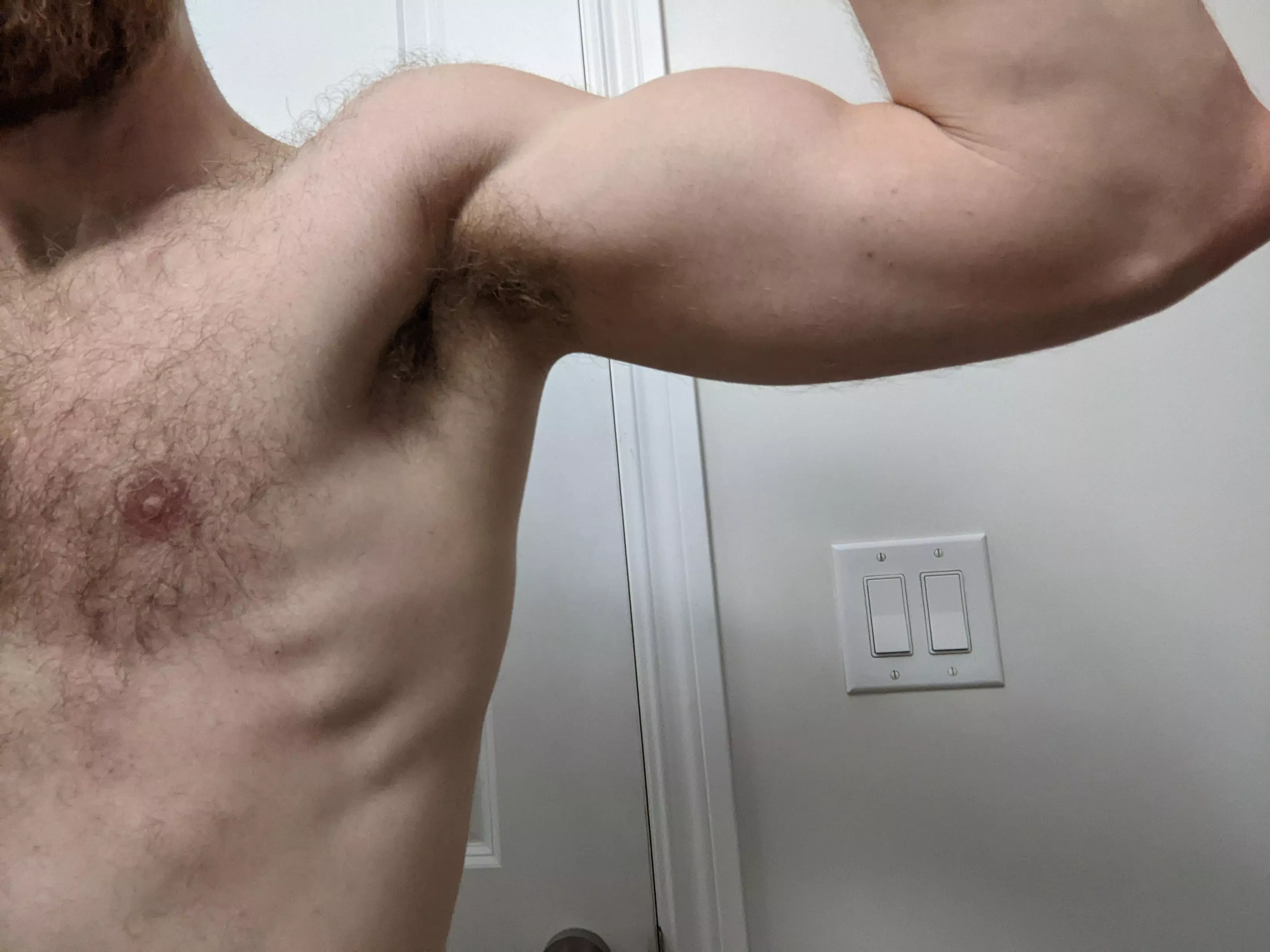 Post-workout pit 😈