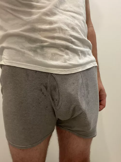 Post-workout. Sorry for the sweatiness