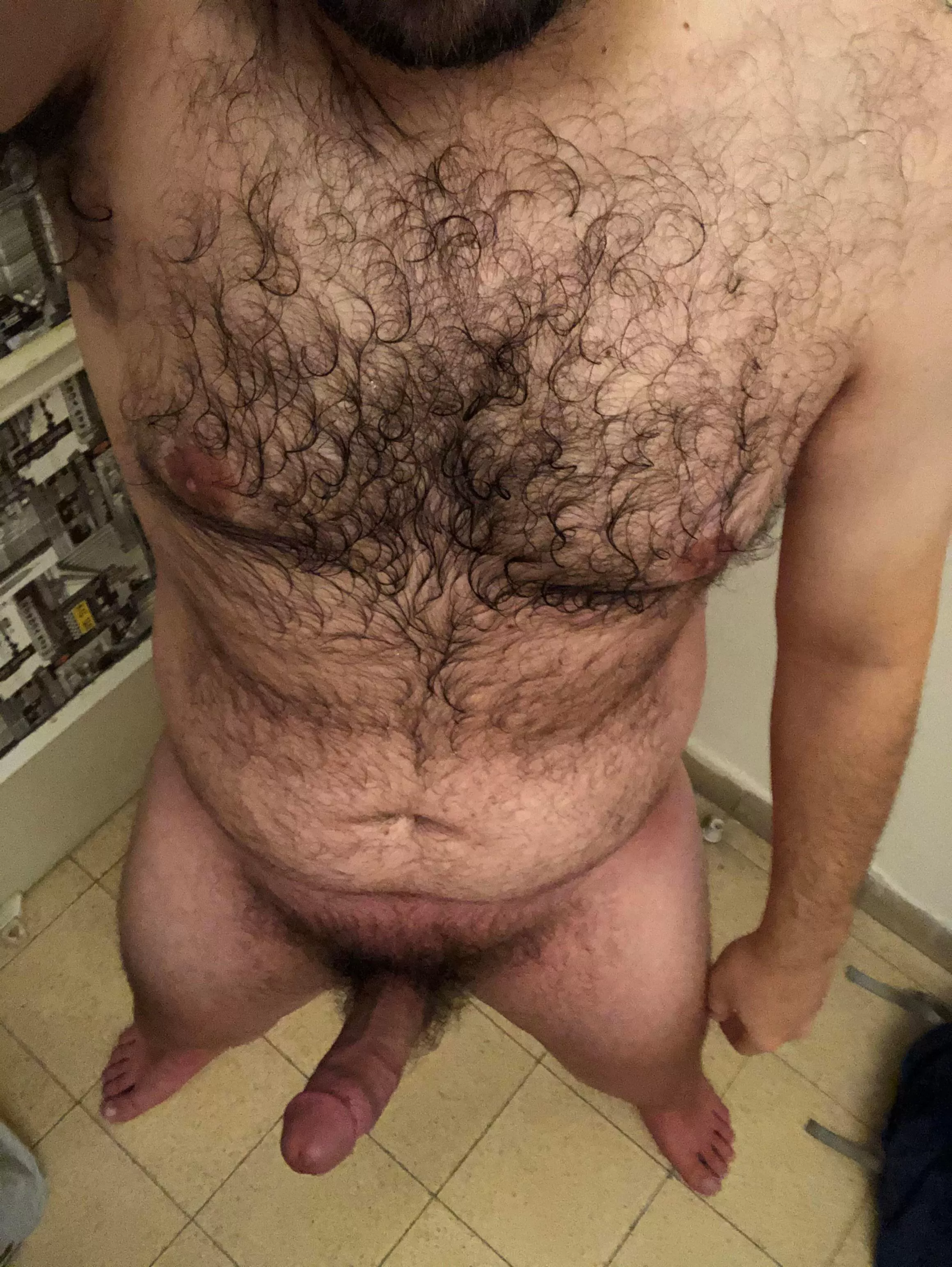 Post-workout sweat 😅