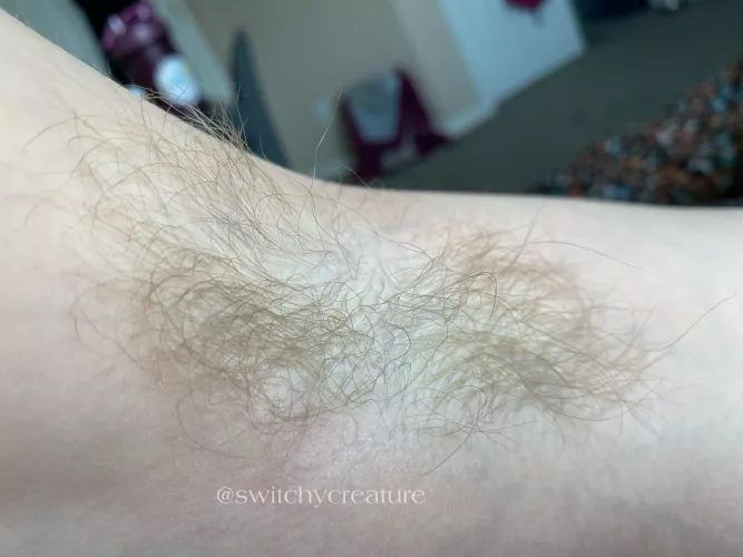 POV: as you lean in to sniff my armpit