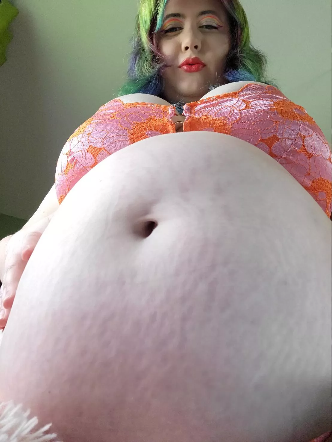 POV: being crushed by my huge gut 🐄
