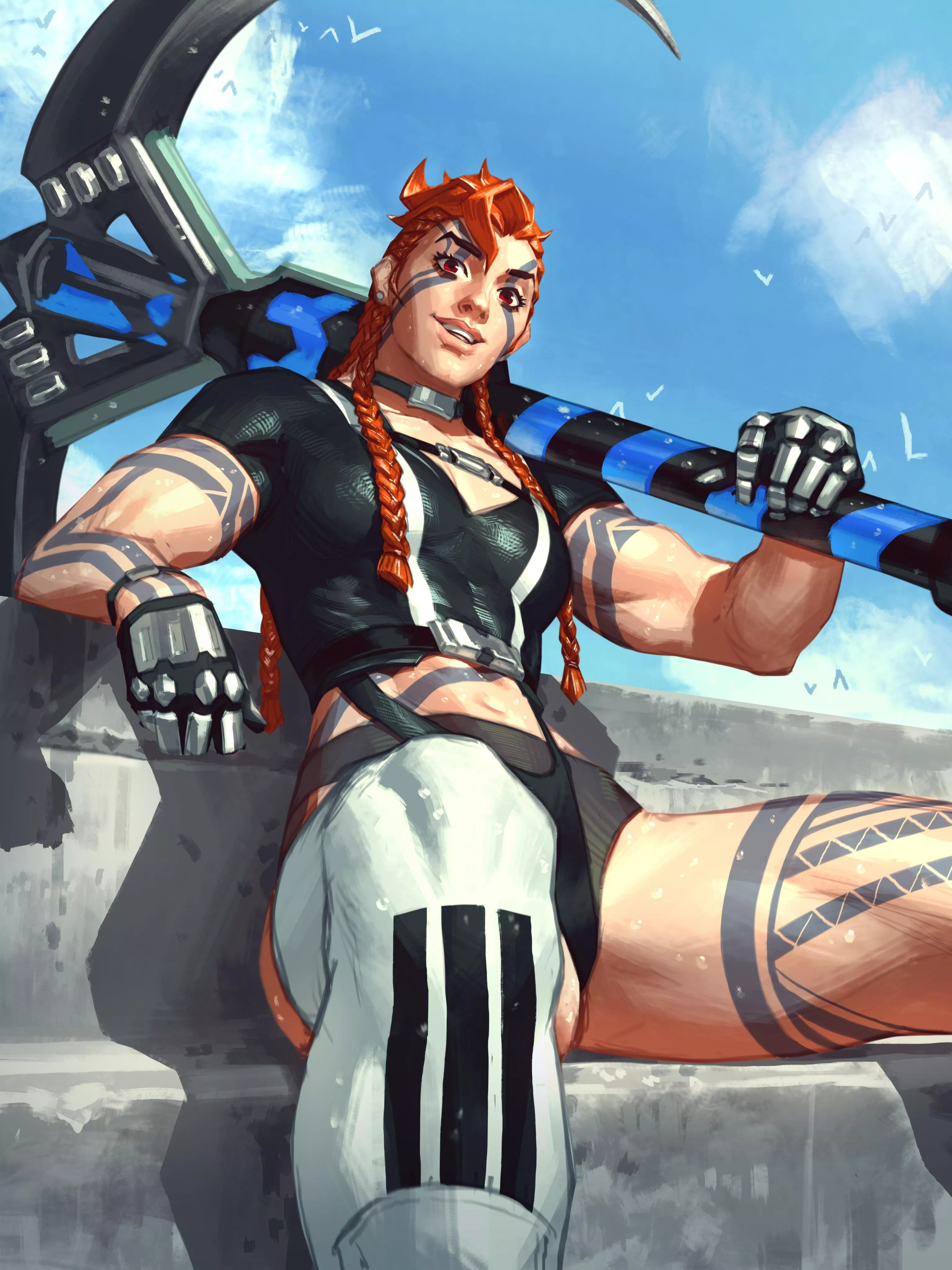 POV gabrielle saved u from drowning(@anninosj)[dislyte]